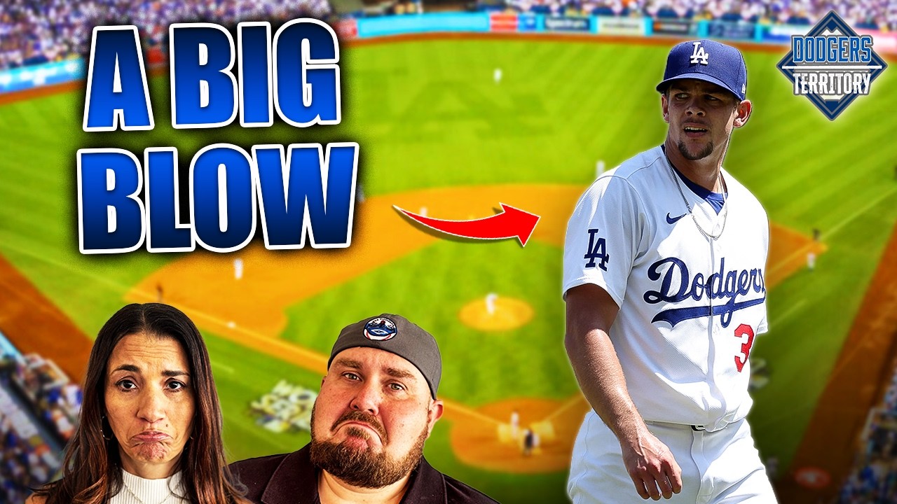 Gavin Stone Setback, State of Dodgers Rotation; 3-Peat Competition, Ruben Amaro Jr Joins!