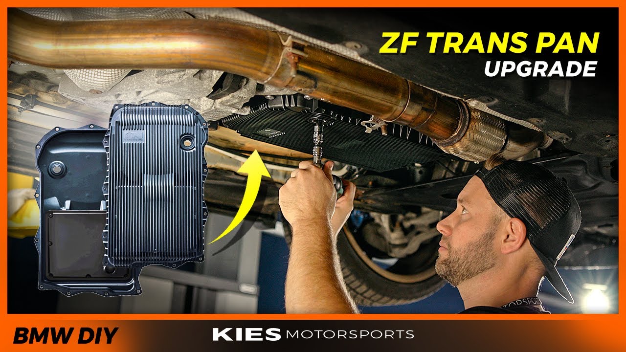 🆕 Transmission Pan UPGRADE for ZF 8 Speed | F30/F32, 328i, 428i, 330i, 430i, 335i, 435i, 340i, 440i