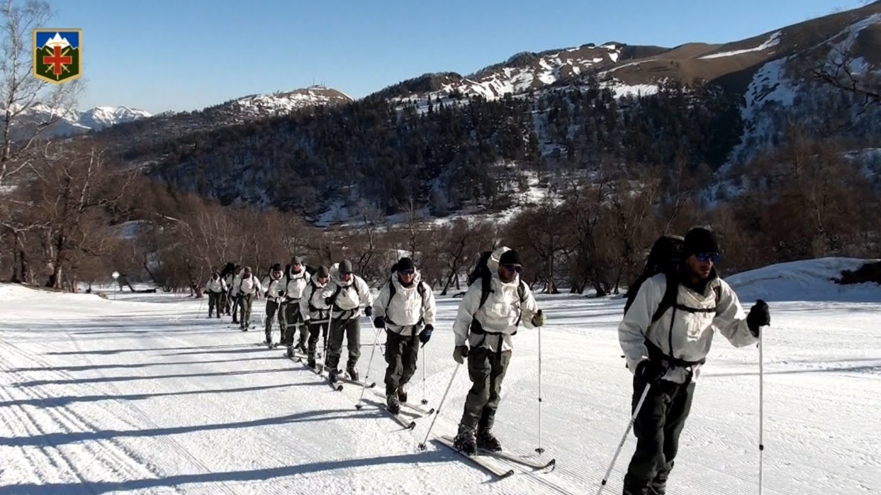 Georgian Armed Forces: Sachkhere Mountain Training School - BMTWC