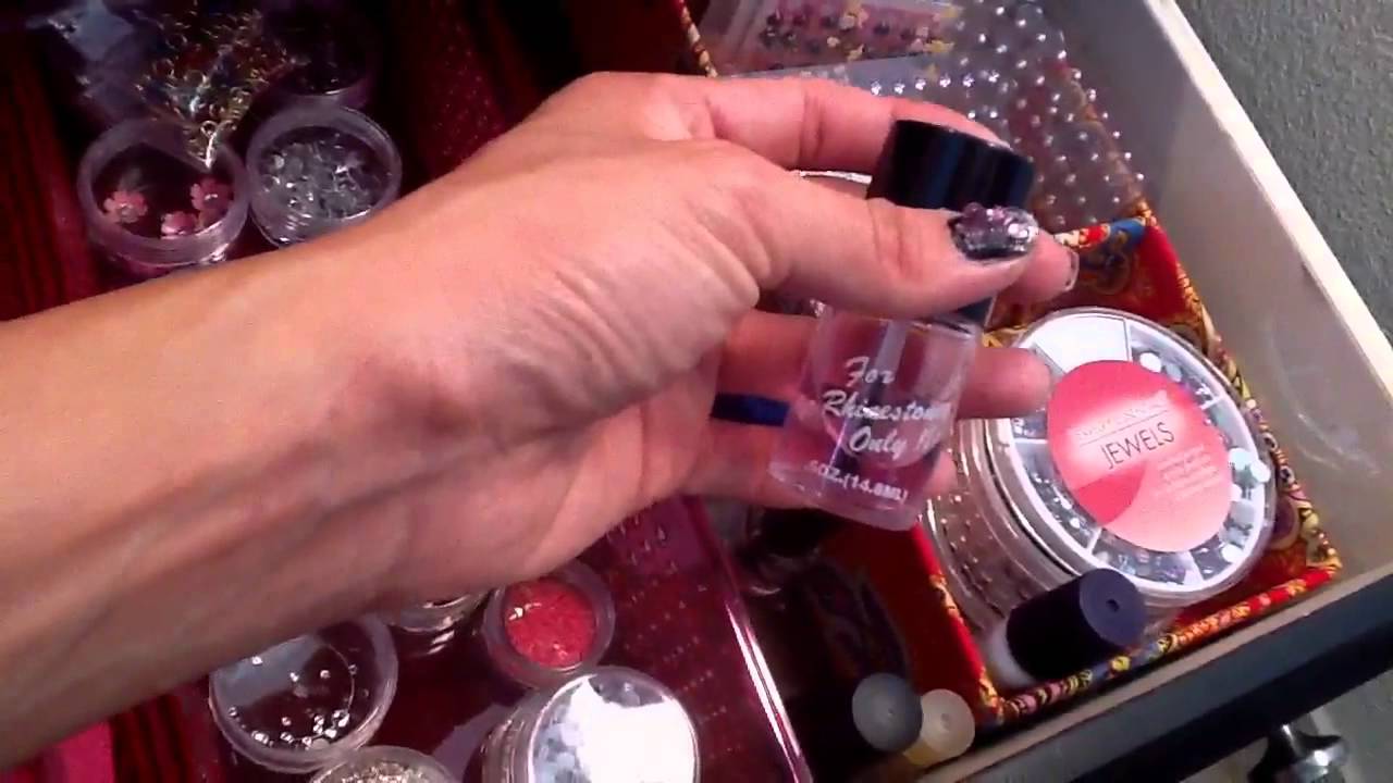 Nail Art, mi coleccion.