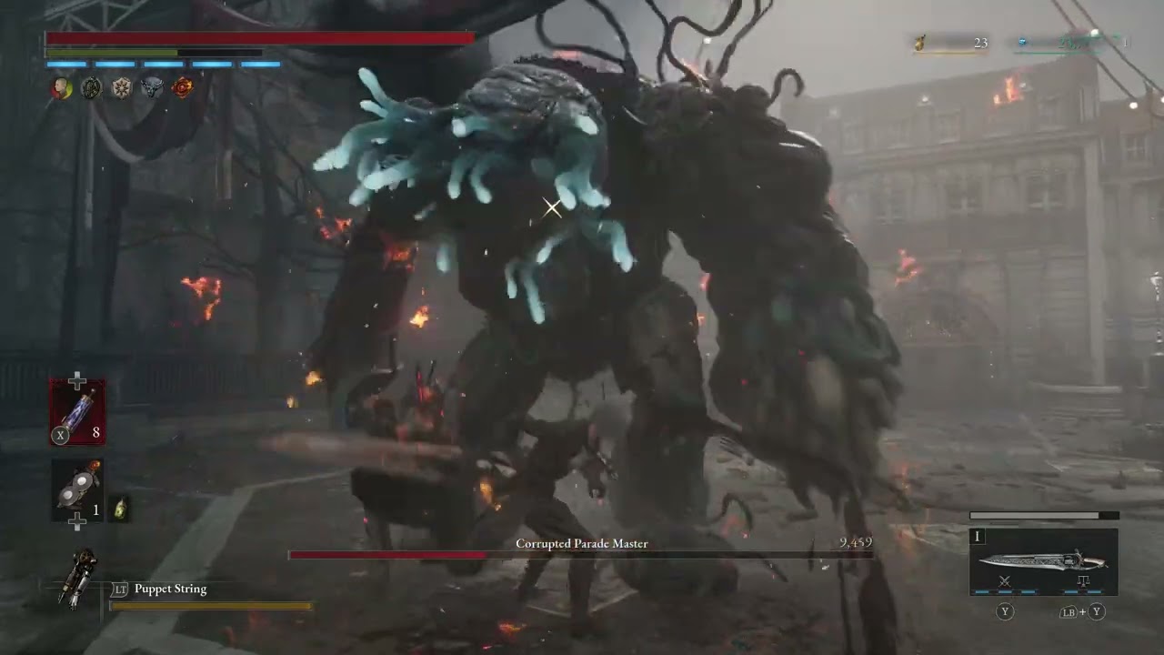 Corrupted Parade Master NG+