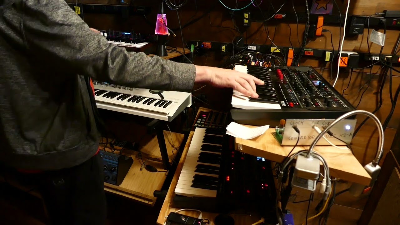 Saturday Knights of the Wavetable Jam