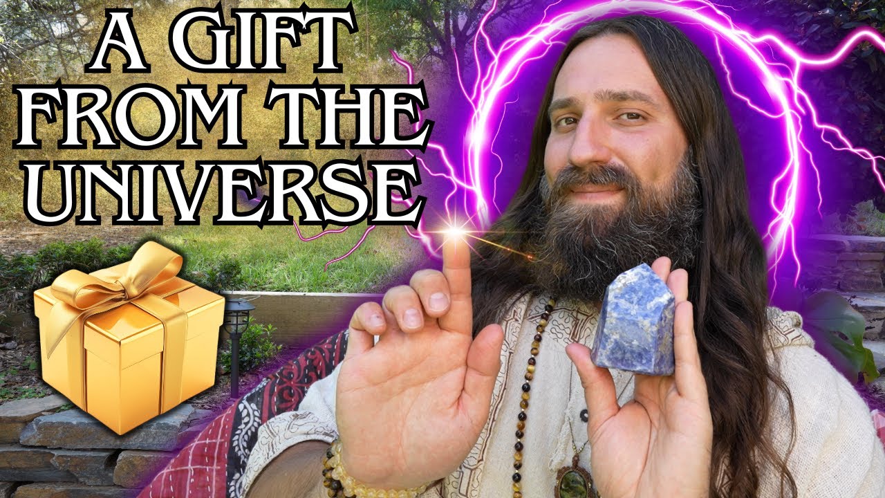 An unexpected gift from the universe | You manifested this | ASMR REIKI