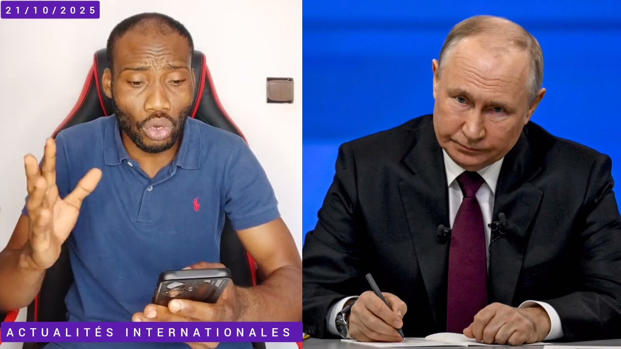 Poutine fait une d&eacute;claration choc qui an&eacute;anti L'Ukre-otan face &agrave; la Russie 