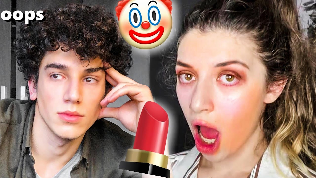 My BROTHER Does My Makeup