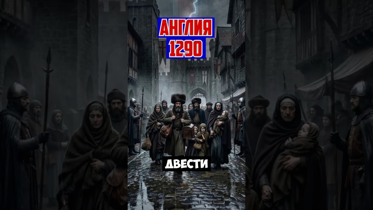 ПОЧЕМУ ЕВРЕЕВ ИЗГОНЯЛИ ВСЕ КРУПНЕЙШИЕ ЕВРОПЕЙСКИЕ СТРАНЫ
