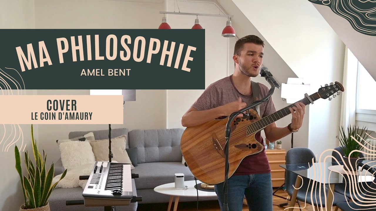 Ma philosophie (Cover) | Amel Bent | Le Coin d'Amaury