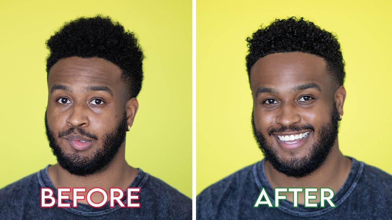 I LEFT Cantu for BLACK OWNED Products! | Men's Curly 3C Hair Routine