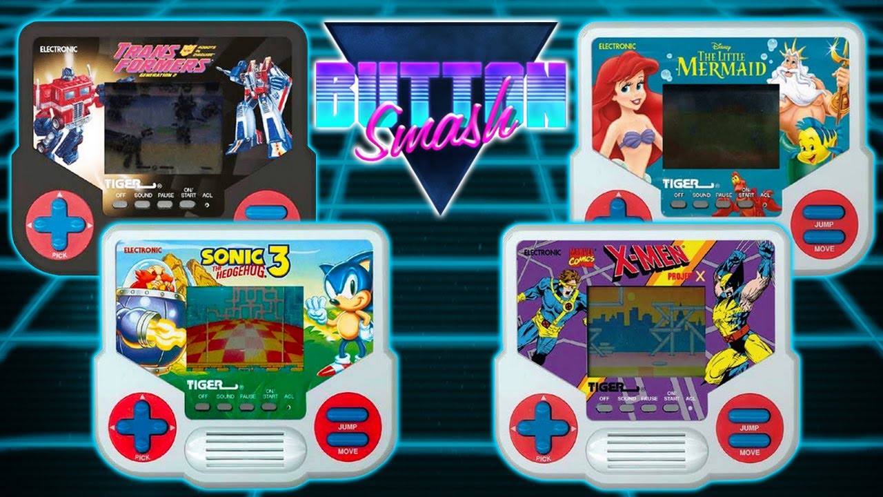 Tiger Electronics Handhelds Are Coming Back From the 90&rsquo;s - Button Smash