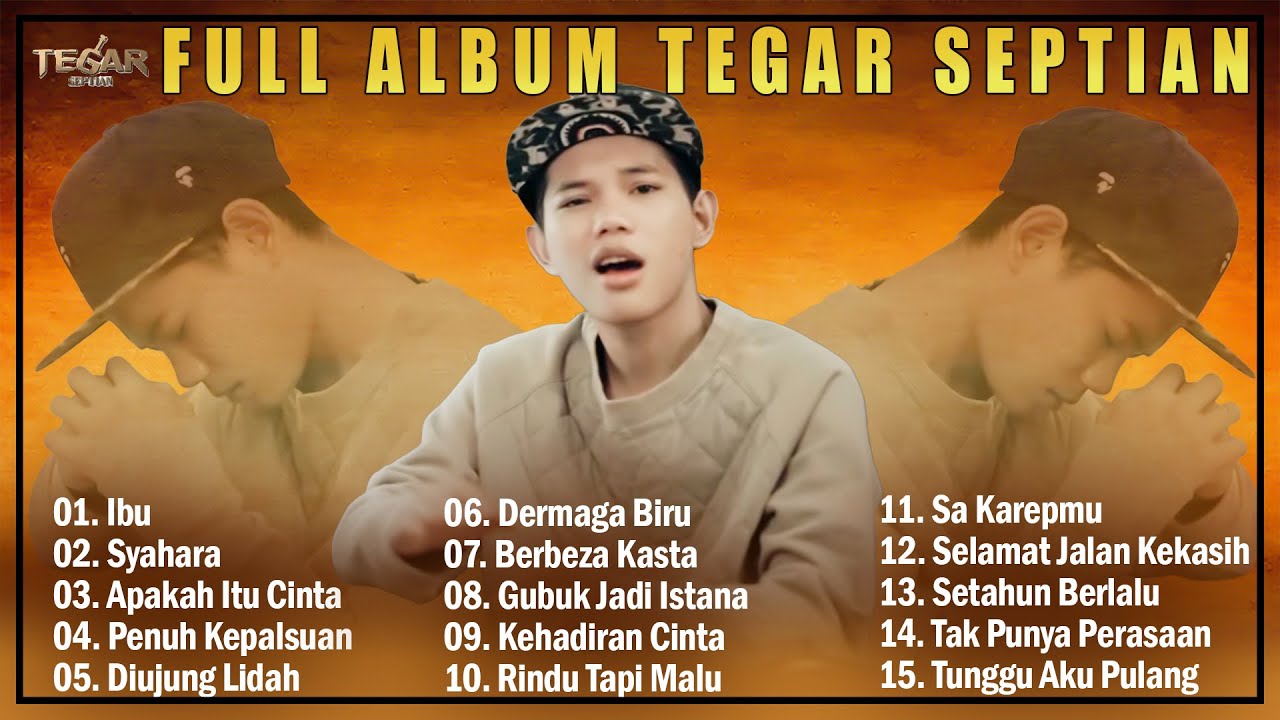 Tegar Septian Full Album Terbaru 2024 ~ LAgu Pop Viral Tik-Tok Enak Didengar Diperjalanan