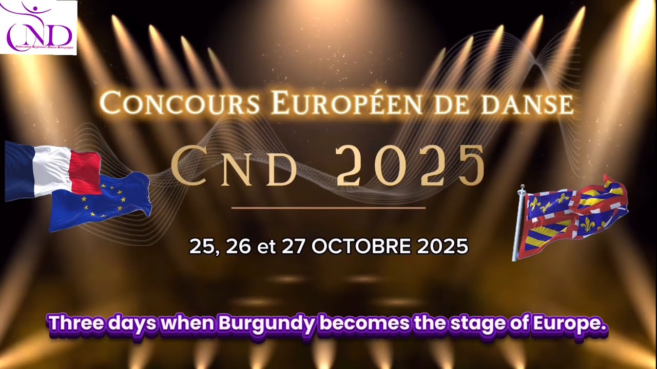 Concours Européen de Danse CND 2025 - Danseurs/Public