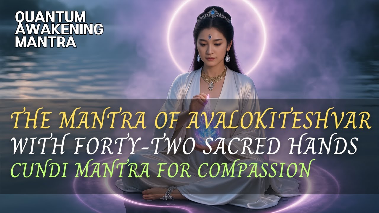 Cundi Mantra of Avalokiteshvara ✨ | 42 Sacred Hands Mantra of Compassion