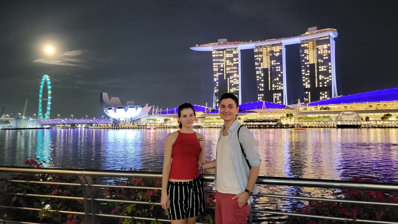 Szingapúr, a világ legtisztább városa 🇸🇬 luxus és rend