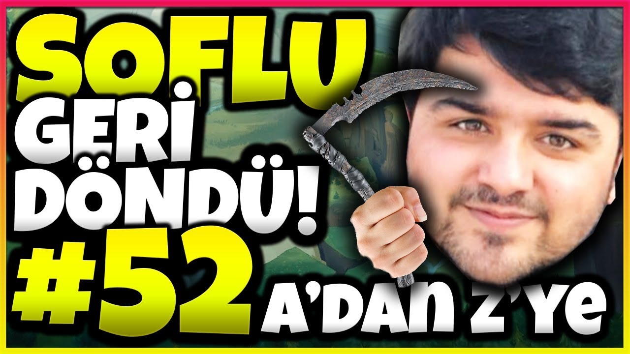 SOFLU GERİ DÖNDÜ! BOT PRE EFSANE OYUNLAR! | A'dan Z'ye #52 LoL EU West Dereceli