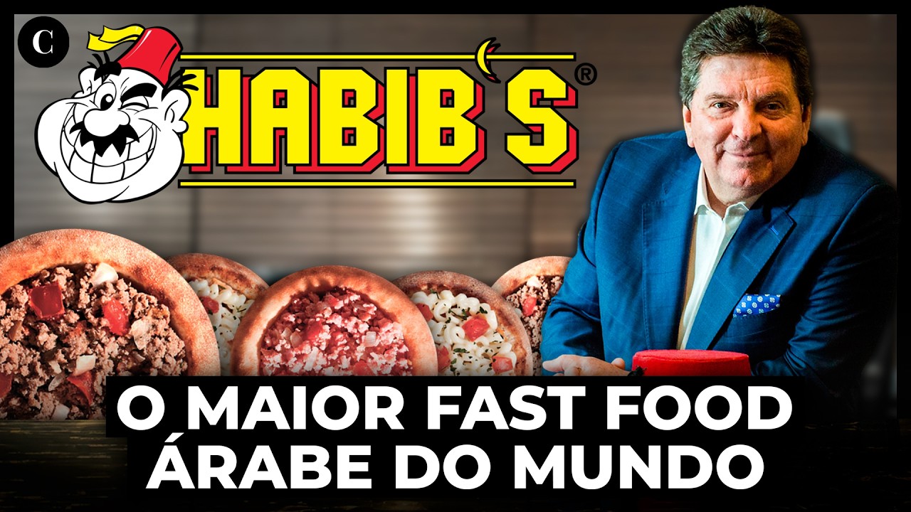 Habib's: A História do Maior Fast Food Árabe do Mundo
