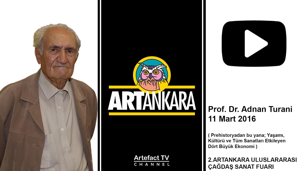 Konferans: Prof. Dr. Adnan Turani | 11 Mart 2016