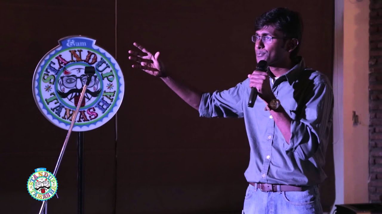 evam Standup Tamasha - Alexander Babu - Yoga!