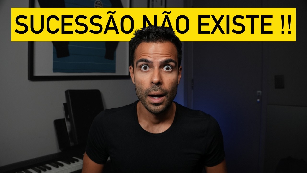 Sucessão NÃO EXISTE? O Que Fazer Com o Legado do Fundador?