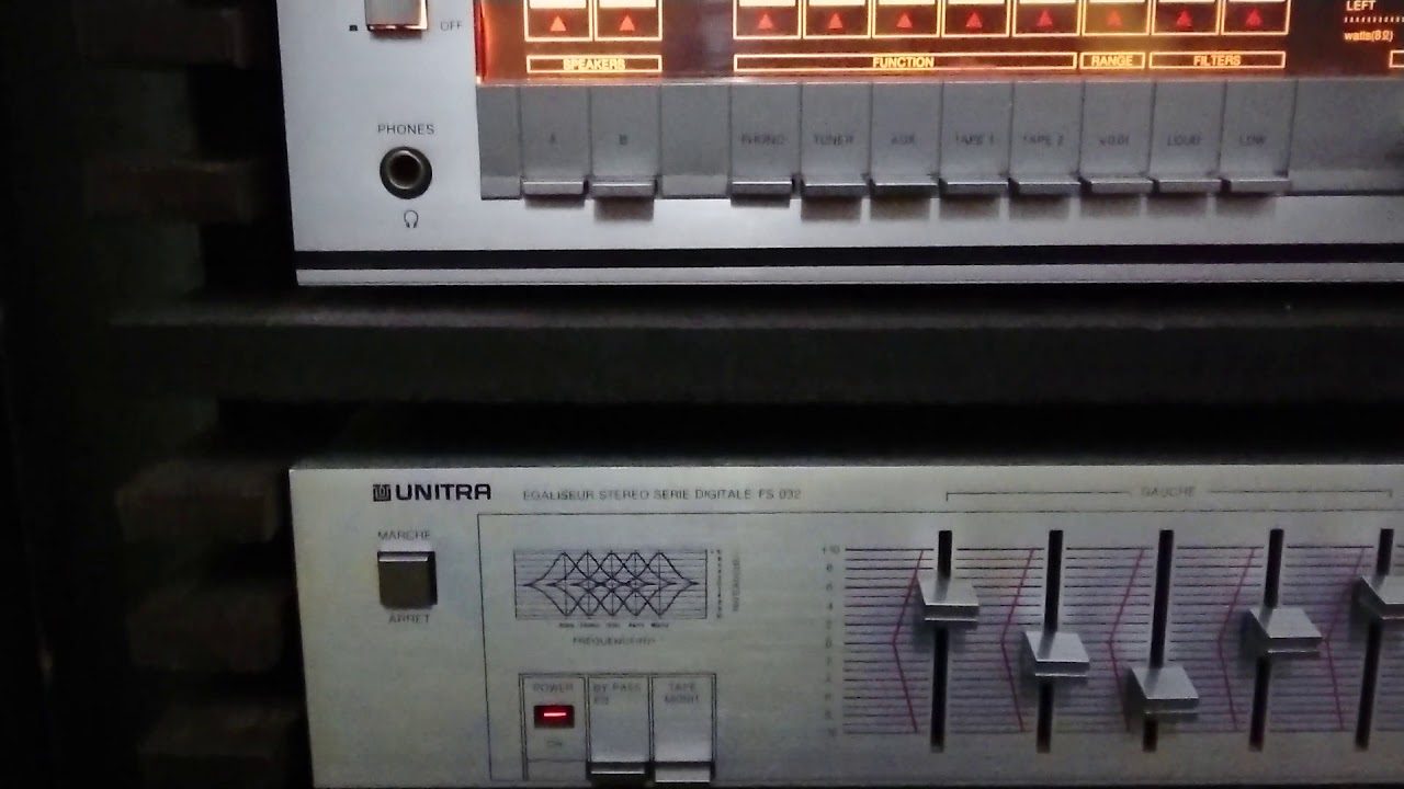 Unitra Hifi tower