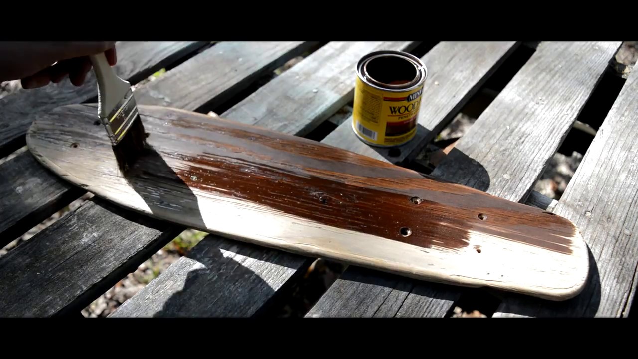 DIY Wooden Cruiser Board
