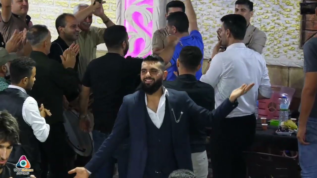 #أجمل_حفلات الفنان أحمد كردية مع مؤسسة وفيديو الأهرام /حفل زفاف العريس محمود محمد زيدان / الجزء 4