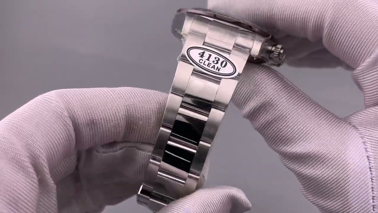 【CLEAN工場】ロレックス デイトナ 116506 完全レビュー｜アイスブルーダイアル・プラチナモデル・Cal.4130