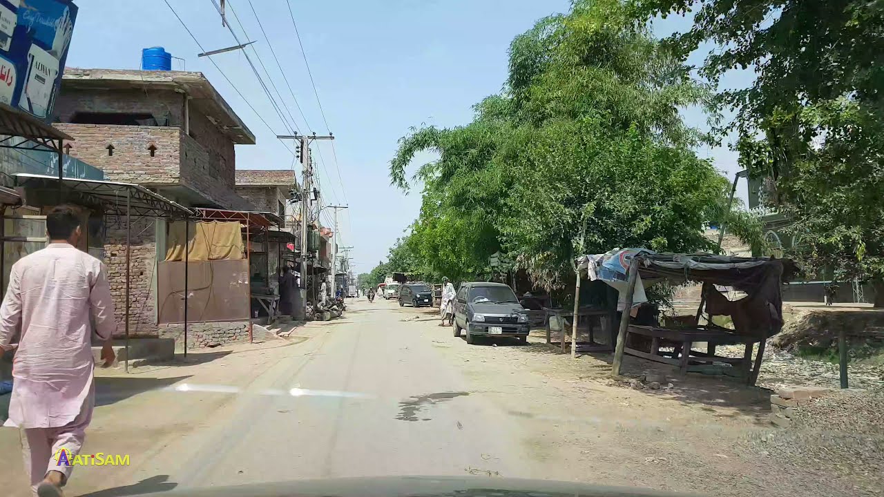 Rural Pakistan | Sooianwala To Amrao Tarar - Highlights | القيادة في باكستان