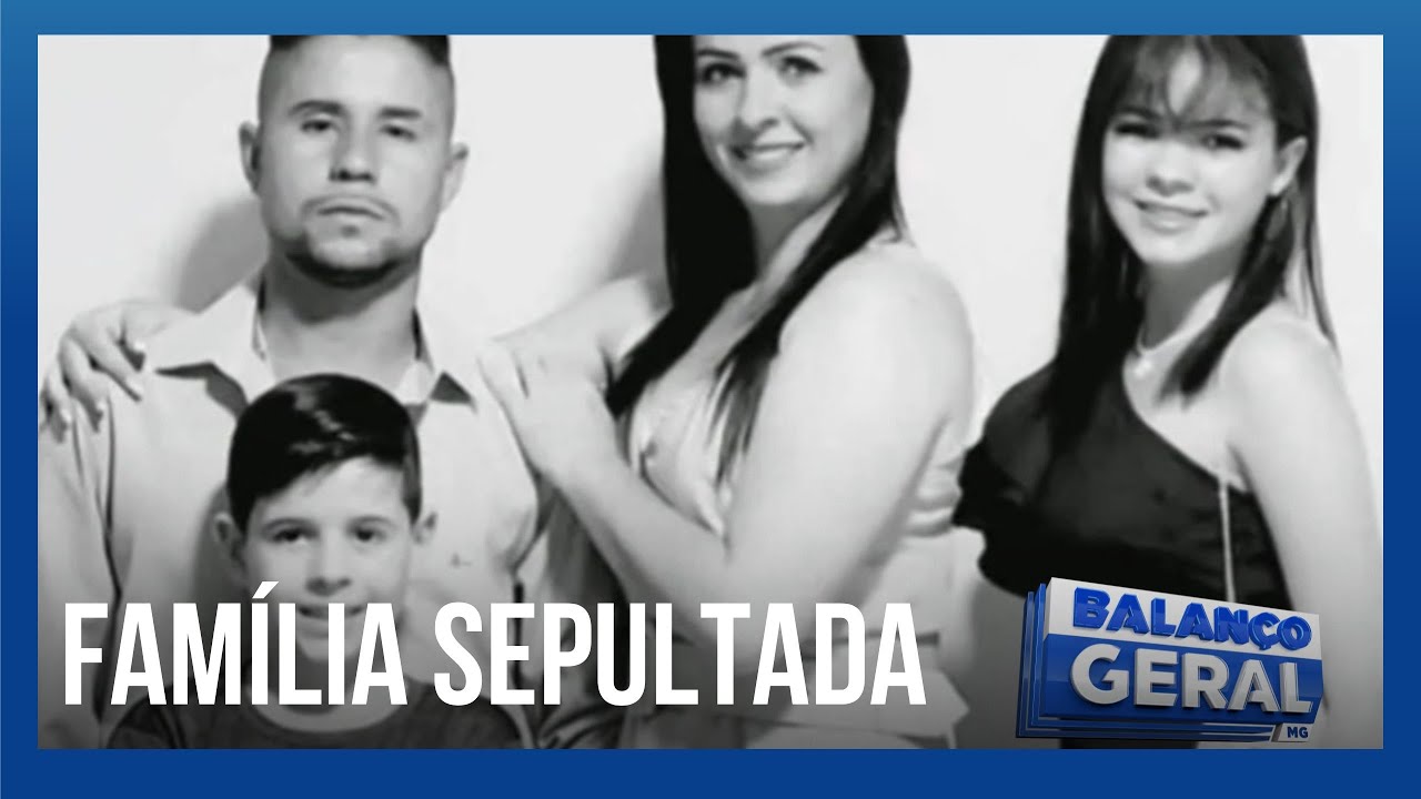 Família que morreu intoxicada por gás é velada em Uberlândia | Balanço Geral Manhã