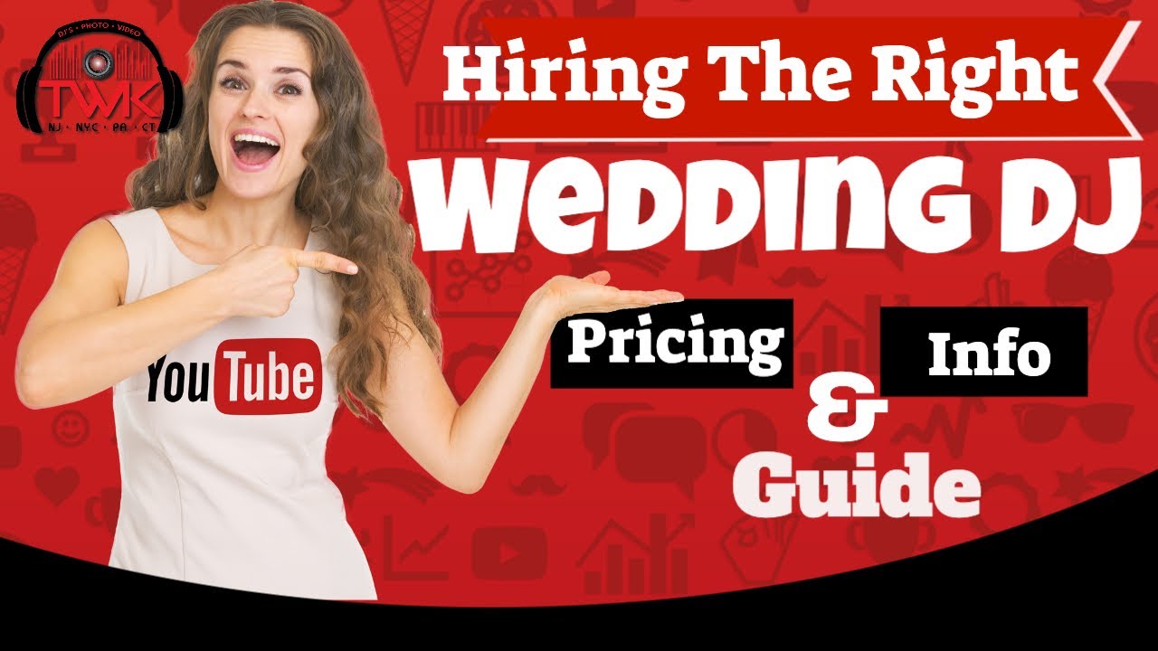 🆕 Hiring a Wedding DJ | Updated Guide On Wedding DJs In NJ , Pricing & Reviews