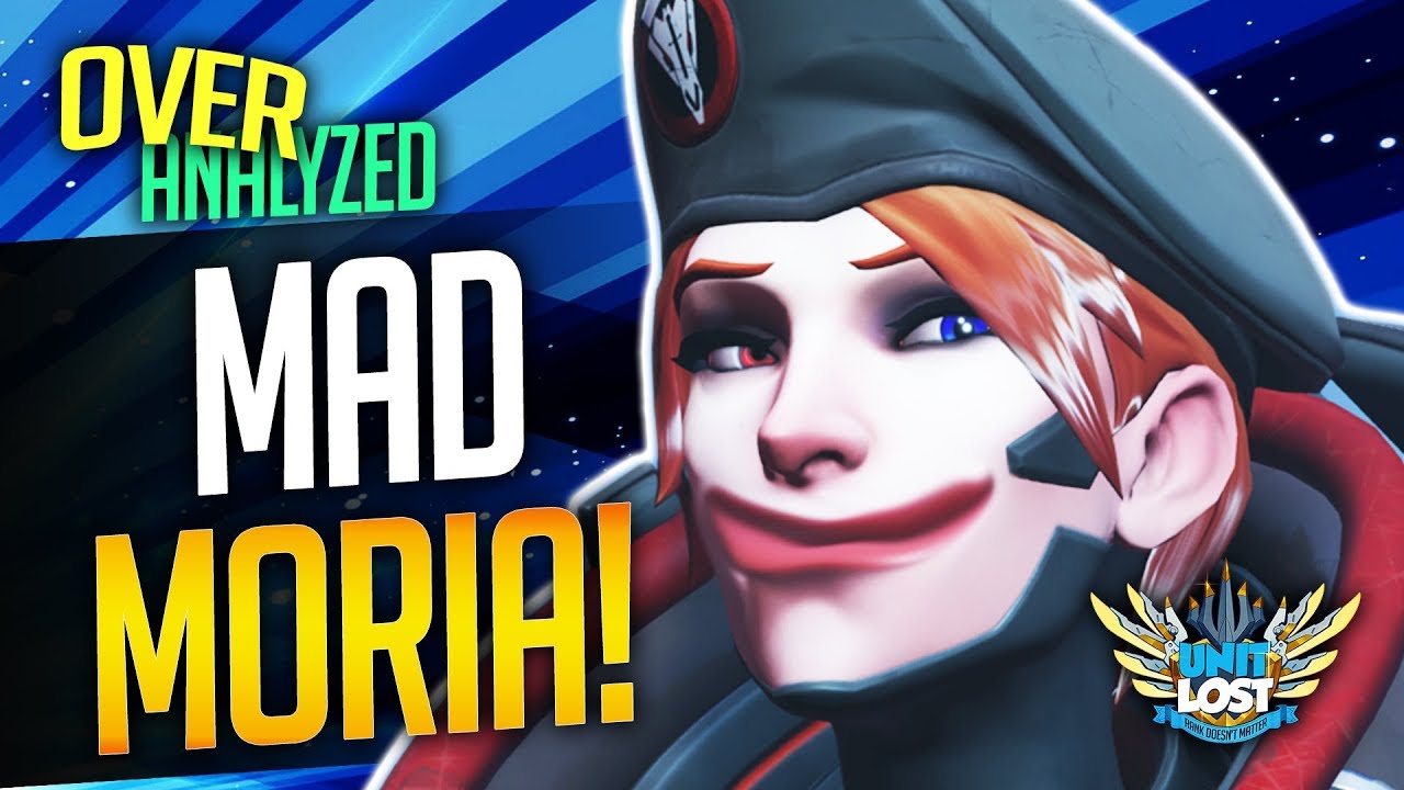 Overwatch Coaching - MAD MOIRA! Diamond 3200 SR [OverAnalyzed]