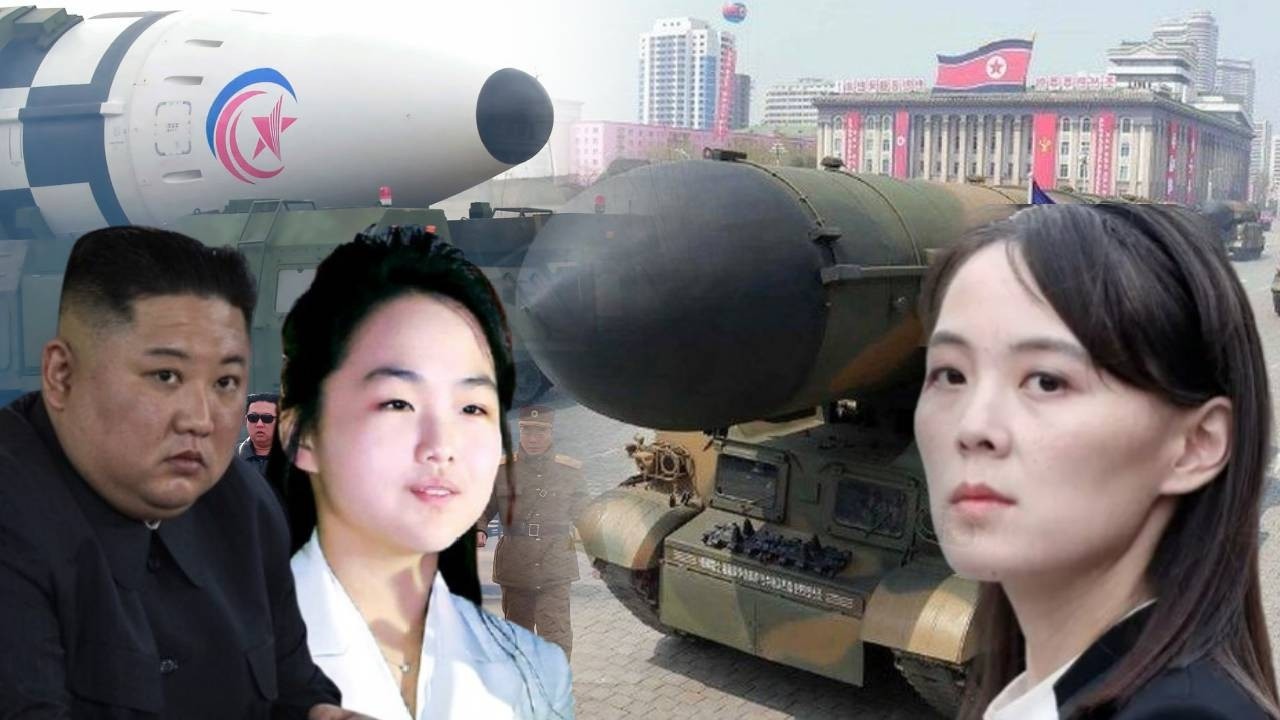 KIM JONG UN ARARYIKOREYE😳INTAMBARA Y'UBUTEGETSI HAGATI Y'UMUKOBWA WE NA MUSHIKI WE