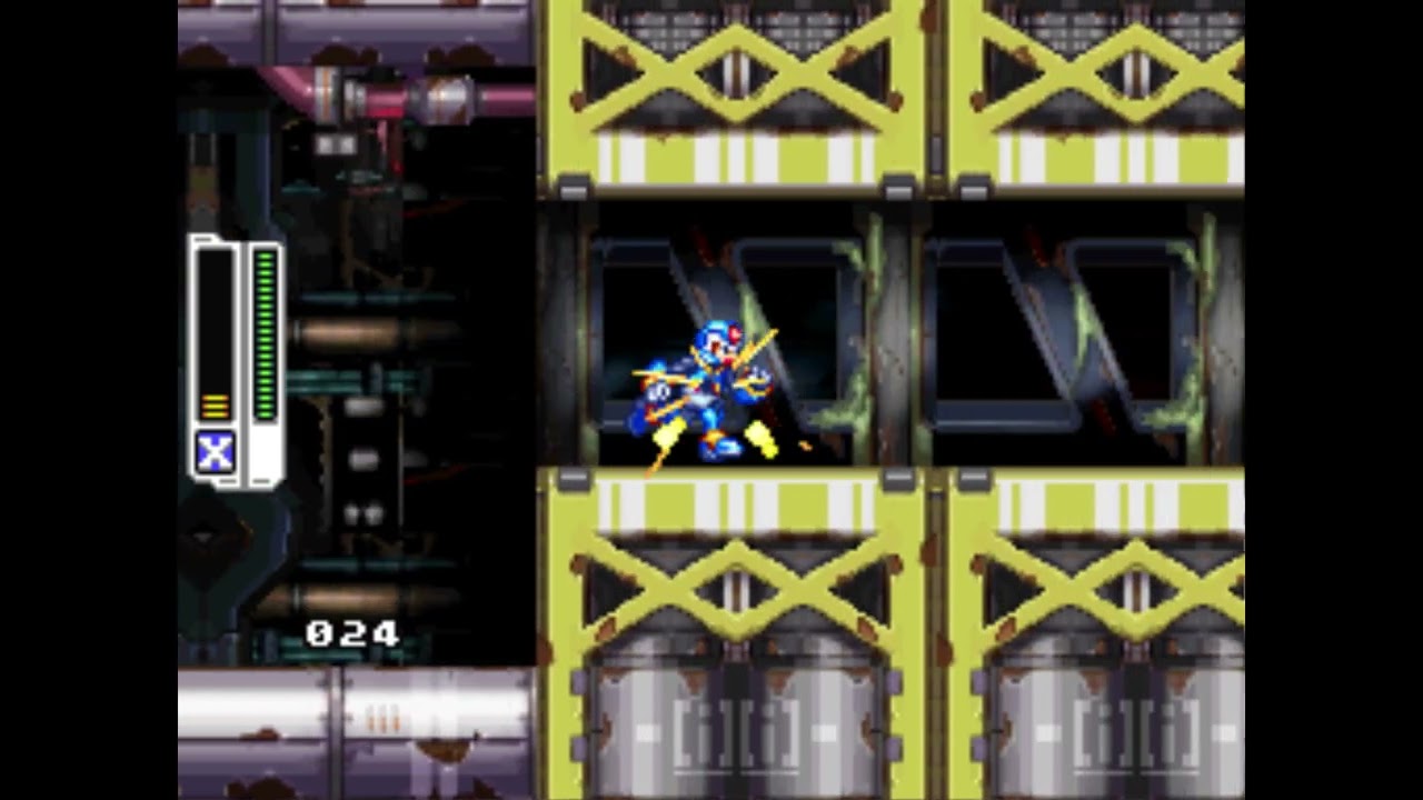 Megaman ZX Prequel. Gameplay, parte 9.