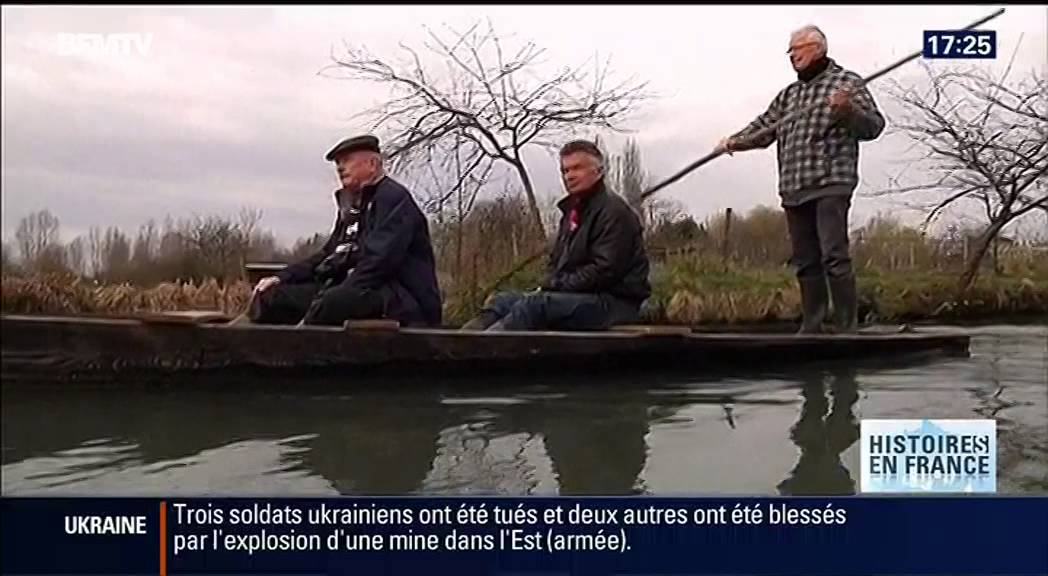 BFM TV - Histoires en France - Les marais de Bourges