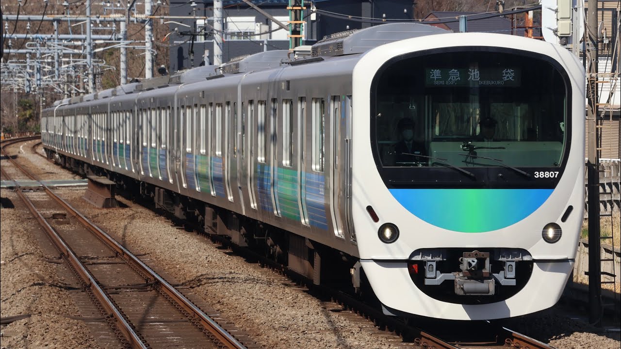 38107F+32105F 準急池袋行き