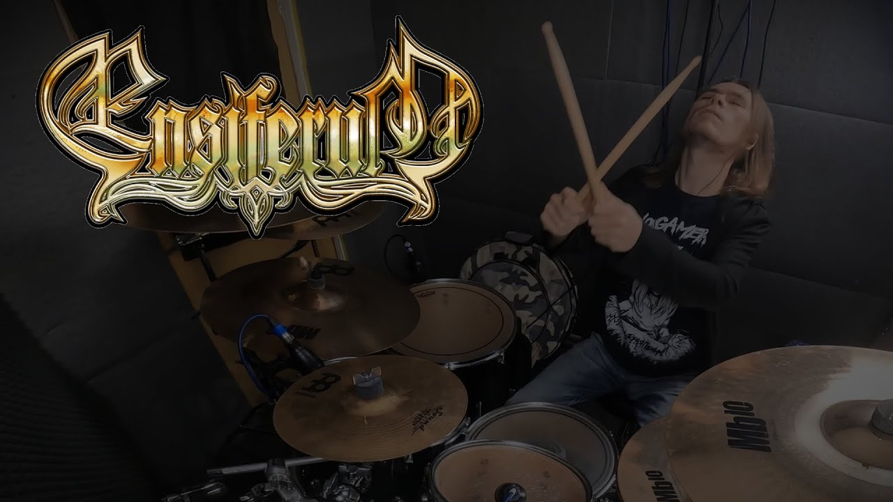 Ensiferum - Treacherous Gods (Drum Cover)