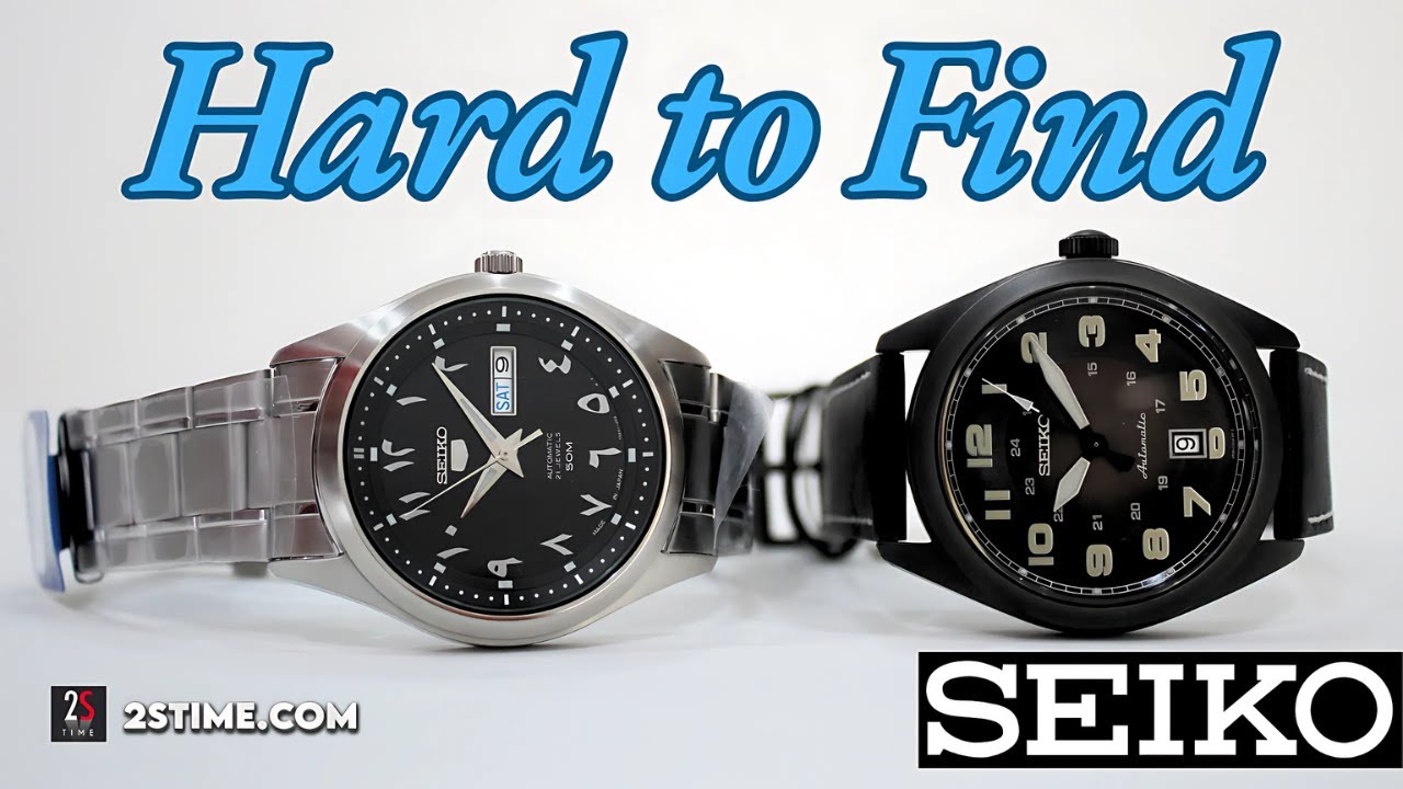 SEIKO 5 SNKP21J1 Arabic Dial & SEIKO 5 Sports SRPC89