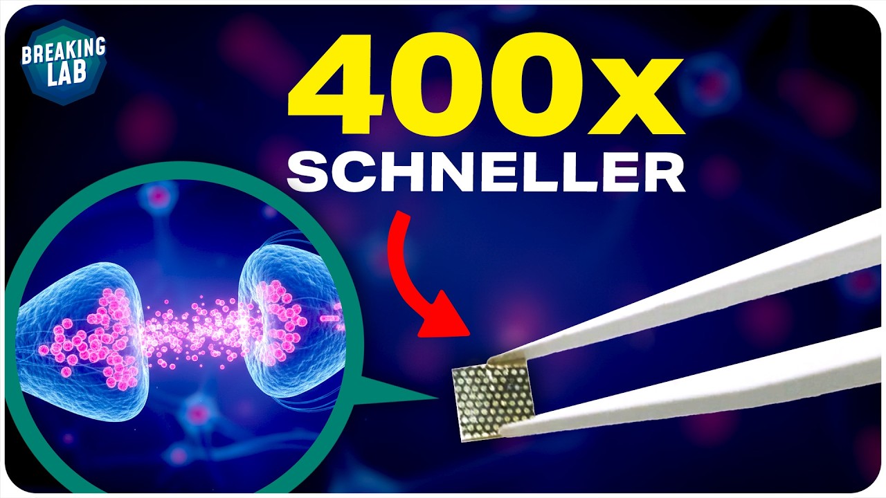 Deutsches Start-Up entwickelt neuromorphe Chips: 400x schneller
