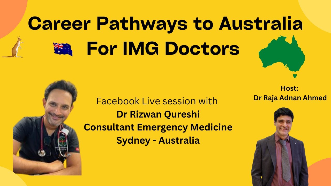 Career Pathway to Australia for the IMG Doctors