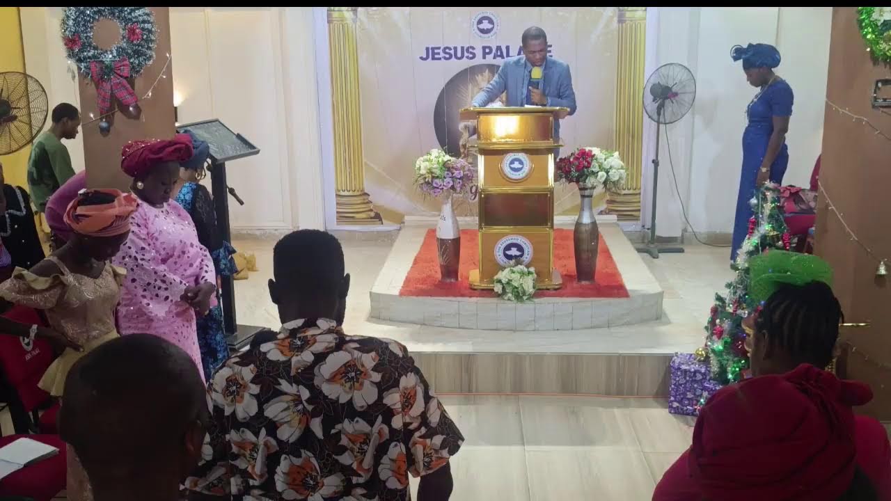 25th January , 2026  January Thanksgiving Service