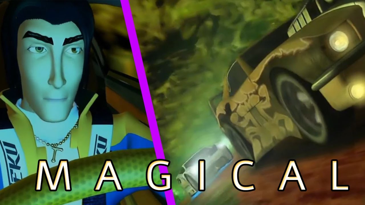 AcceleRacers: The Swamp Realm Is Magical