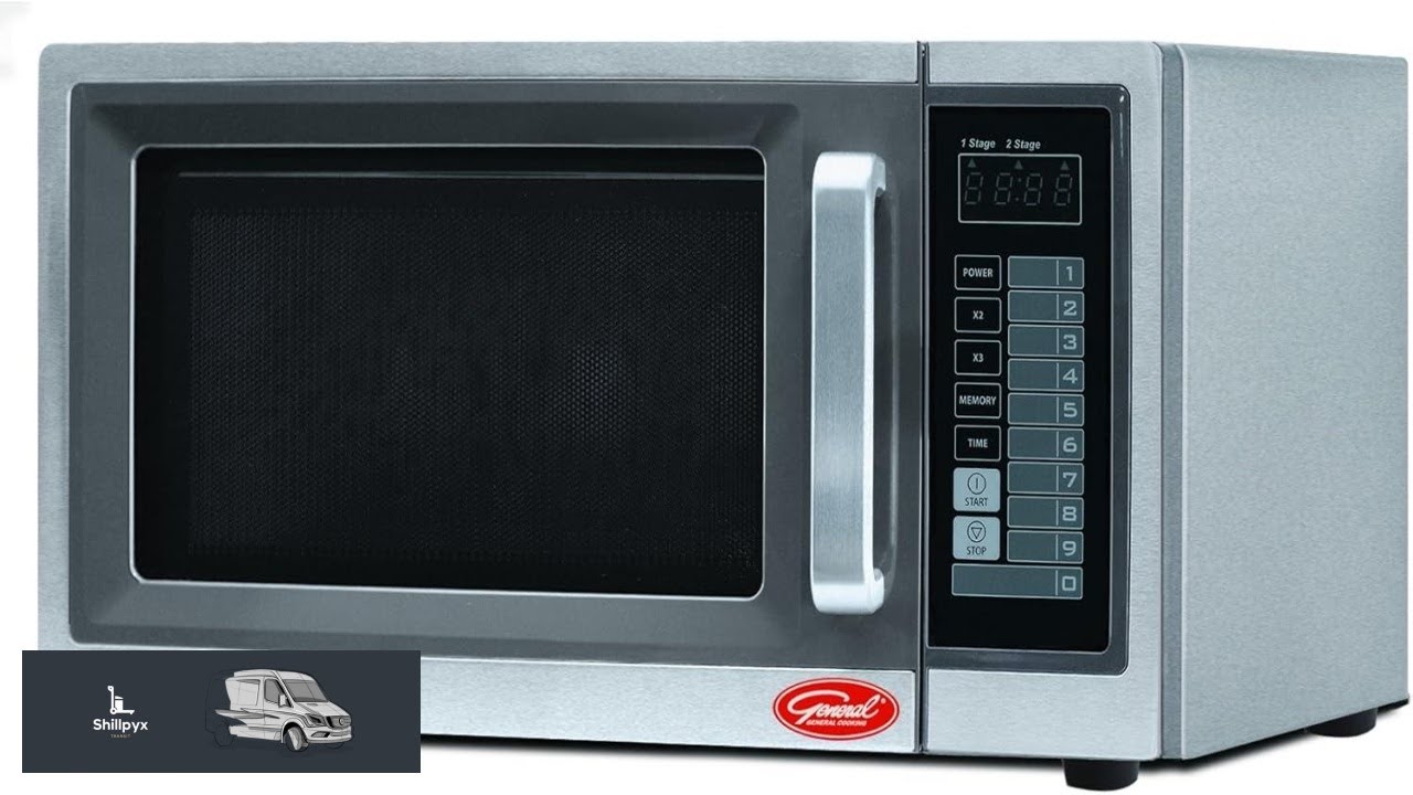 General GEW1000E 1000W Digital Microwave