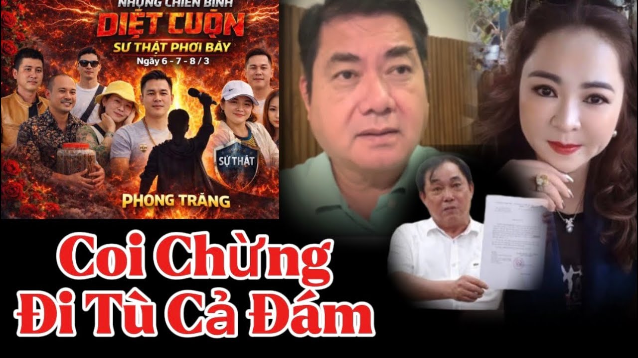 Coi chừng đi tù cả đám.. ai đang gài bẫy bà Hằng