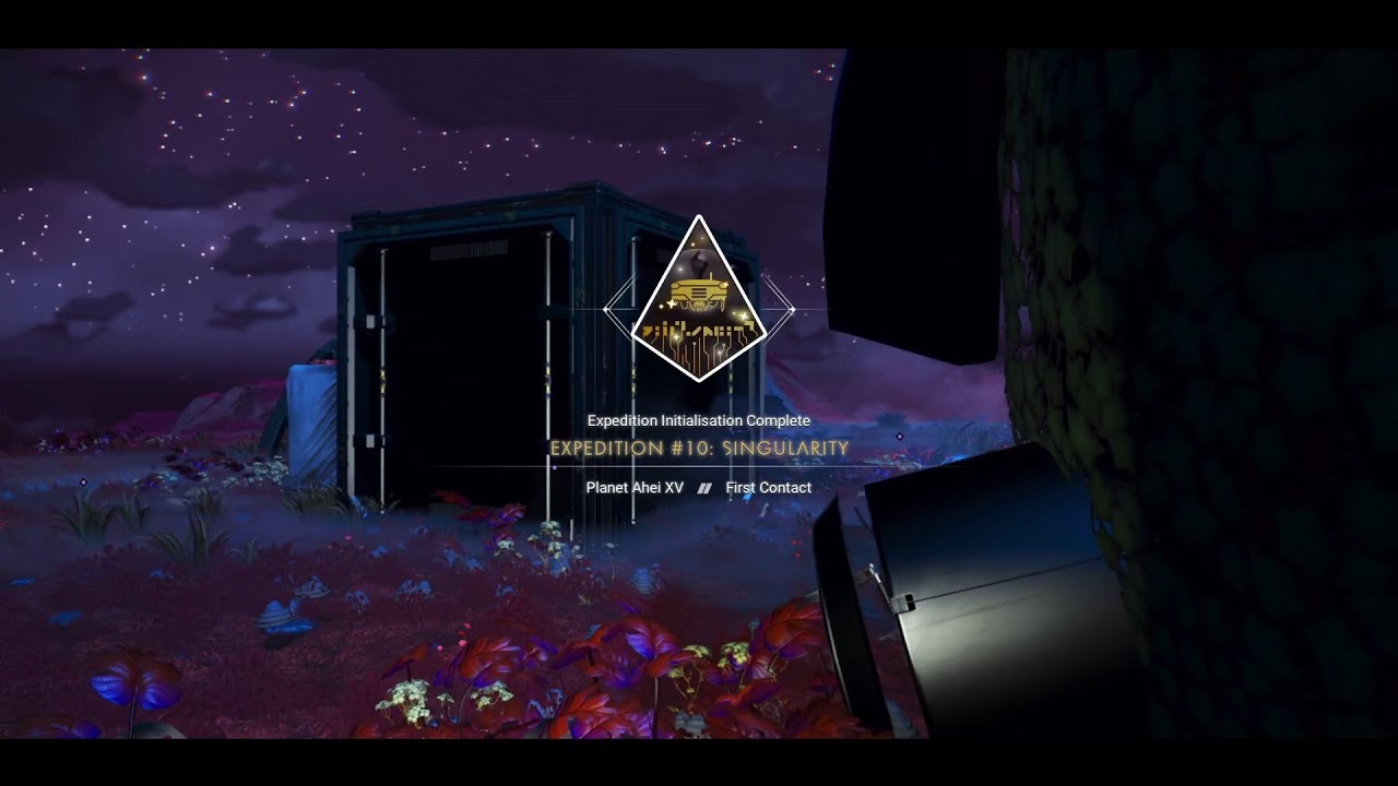 Expedition 10: Singularity | GameOnEnd | Completion Tour | No Man's Sky