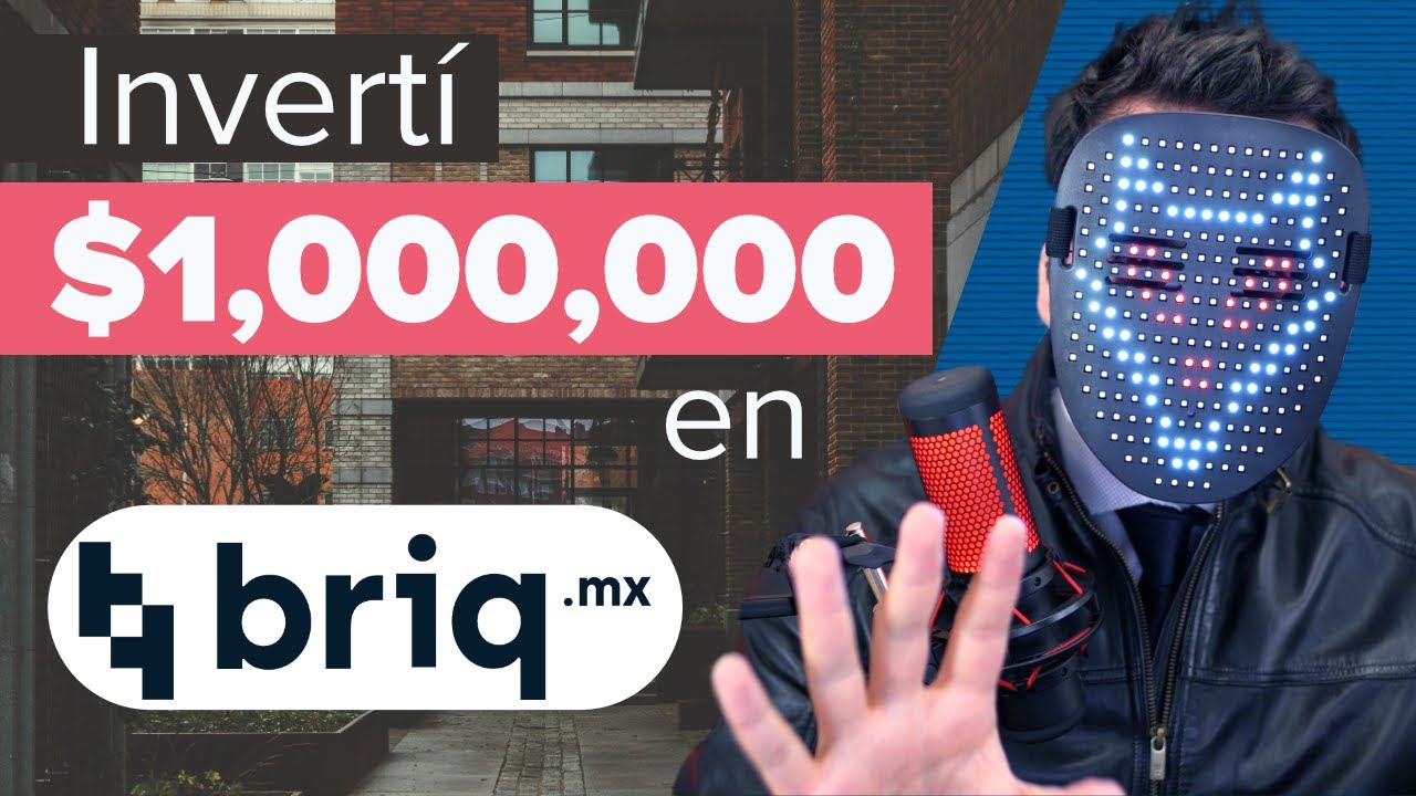 Invert&iacute; Un Mill&oacute;n de Pesos en Briq! NO METAS UN PESO antes de ver este video!