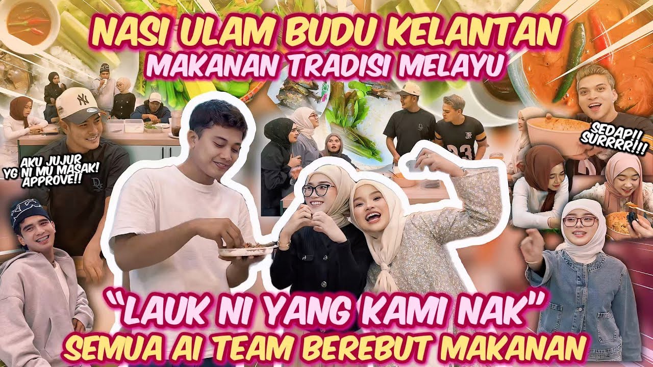 LAUK KAMPUNG BIKIN SEMUA TERANGKAT | ALIEF IRFAN BUAT MUKA SEPOSEN NAK MINTAK MAKAN 😆
