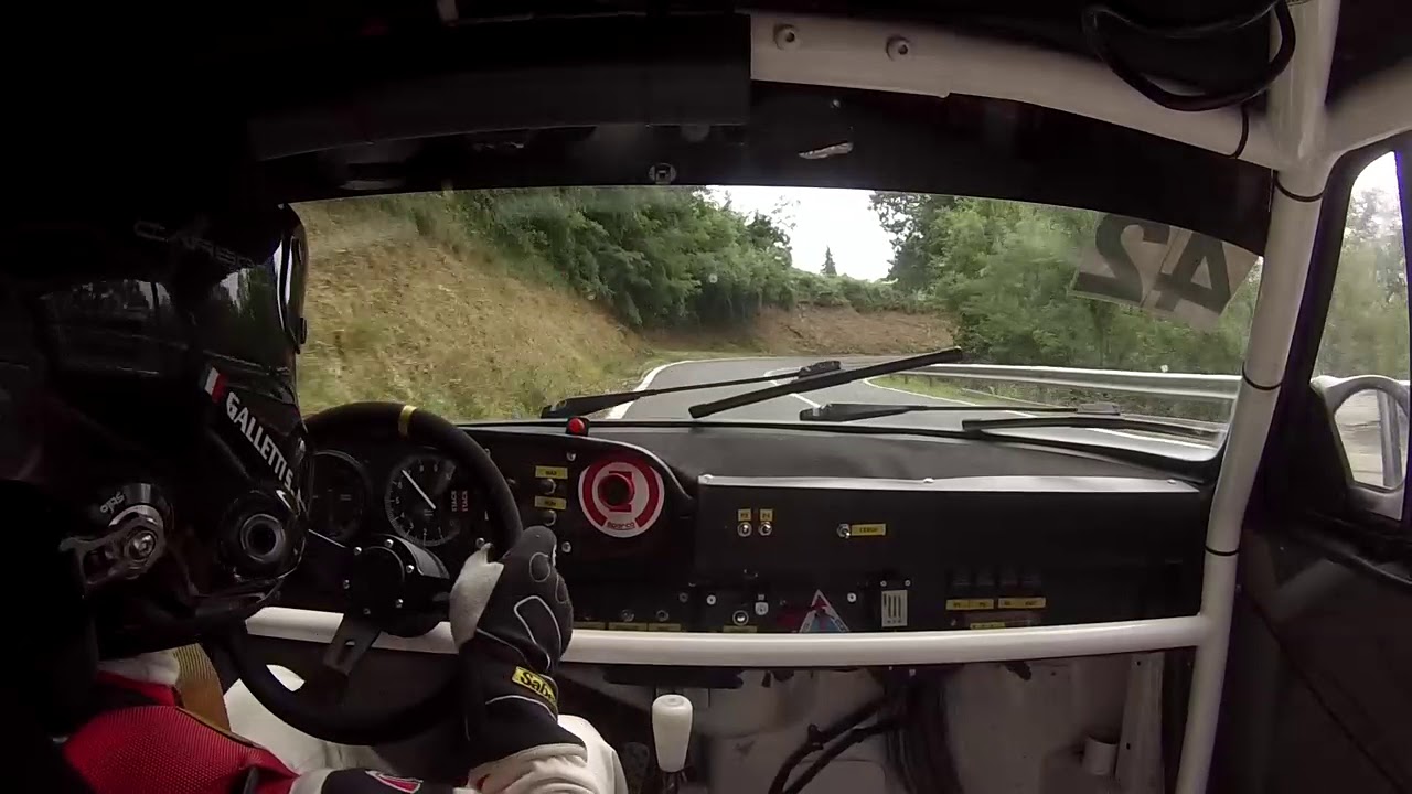 GALLETTI SERGIO | PORSCHE 911 SC | BOLOGNA - RATICOSA 2019 | ONBOARD GARA