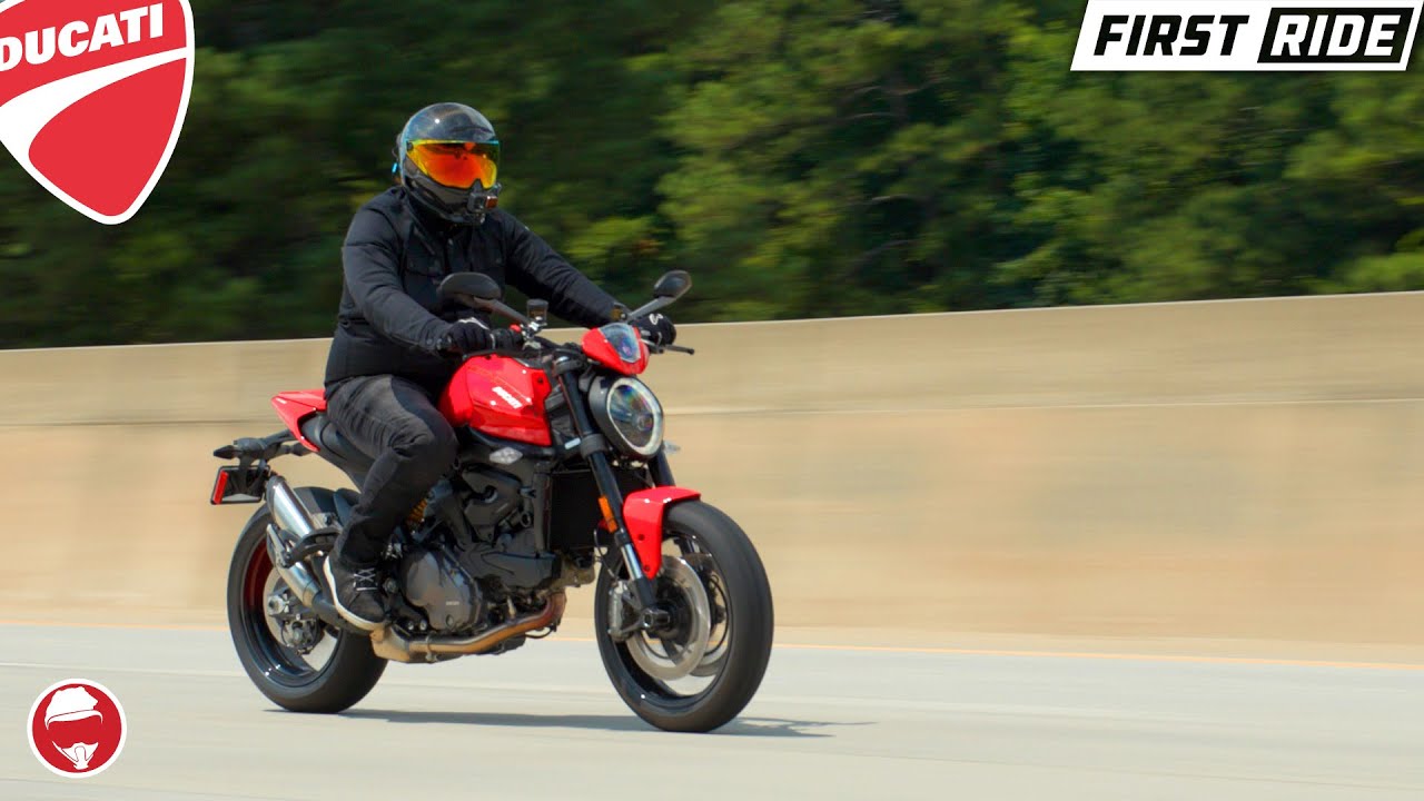 Ducati Monster Plus 2021 года | Первая поездка