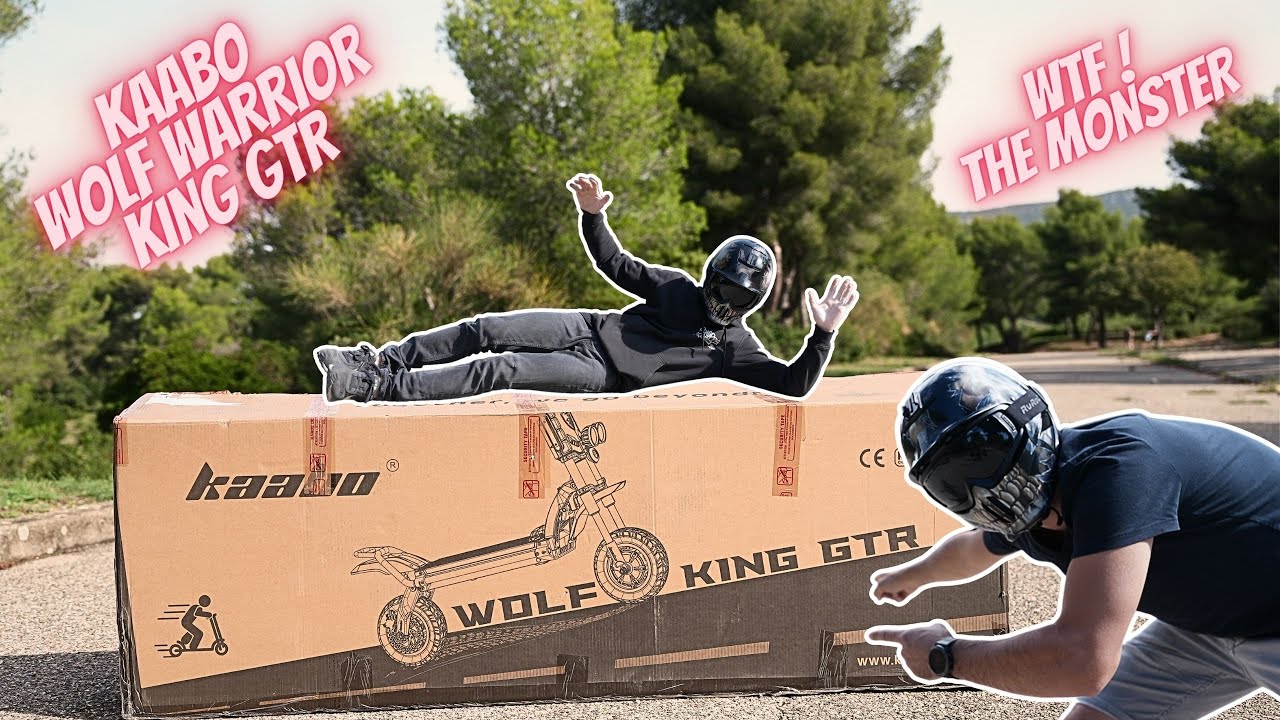 KAABO WOLF WARIOR KING GTR 2024 !