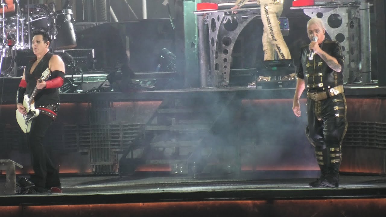 Rammstein LIVE Ausländer - Gelsenkirchen, Germany 2024