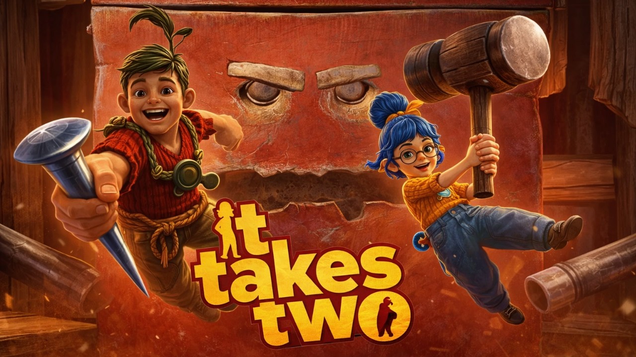 IT TAKES TWO - Nail & Hammer - Toolbox Boss Fight - PC GAMEPLAY - 2026